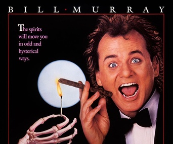 Affiche du film Scrooged