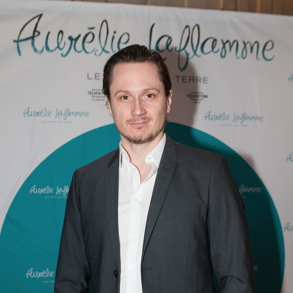 Sur le tapis rouge du film Aurélie Laflamme - Les pieds sur terre