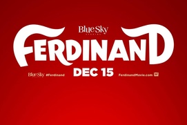 Affiche du film Ferdinand Affiche du film Ferdinand
