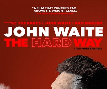Affiche du film John Waite - The Hard Way