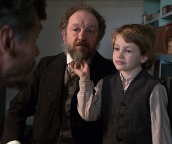 Une scène du film Anton Tchekhov 1890