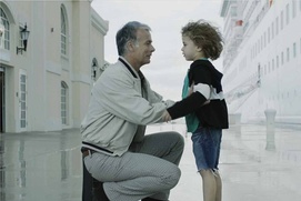 Une scène du film Bienvenue à bord