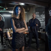 Une scène du film <em>The Transporter Refueled </em>