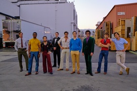 Une scène du film The Boys in the Band