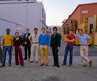Une scène du film The Boys in the Band