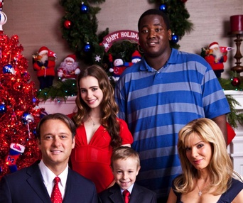 Scène du film The Blind Side