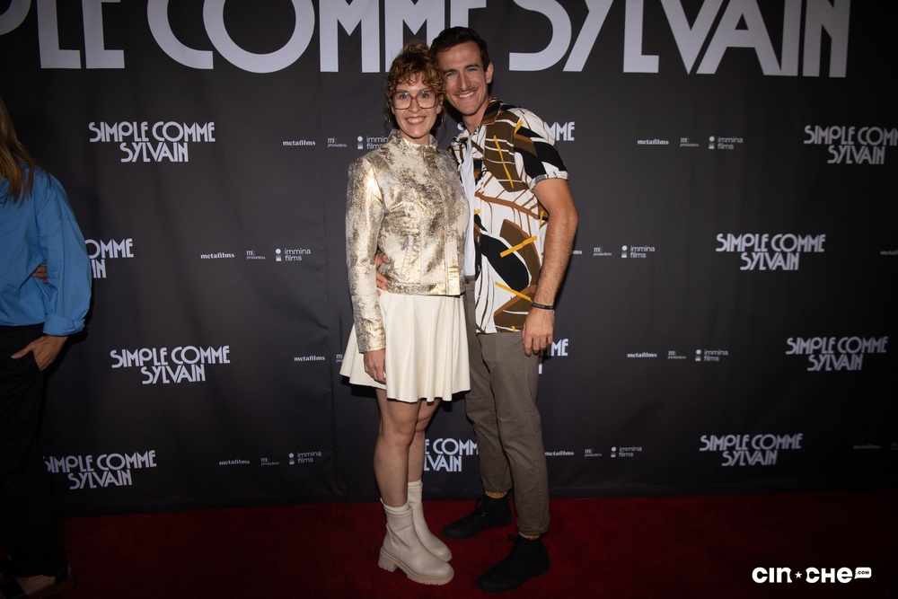 Tapis rouge du film Simple comme Sylvain