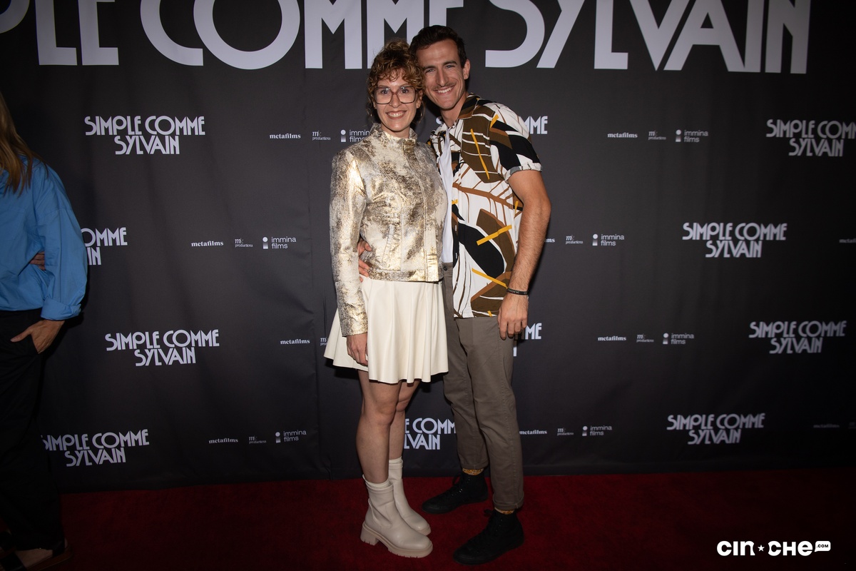 Tapis rouge du film Simple comme Sylvain