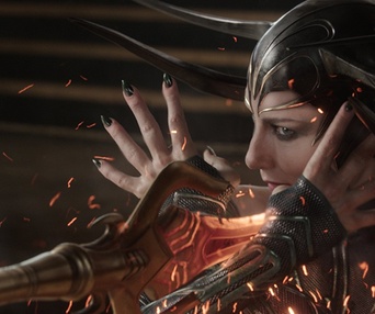 Une scène du film Thor: Ragnarok
