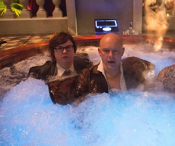 Une scène du film Hot Tub Time Machine 2