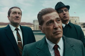 Une scène du film The Irishman