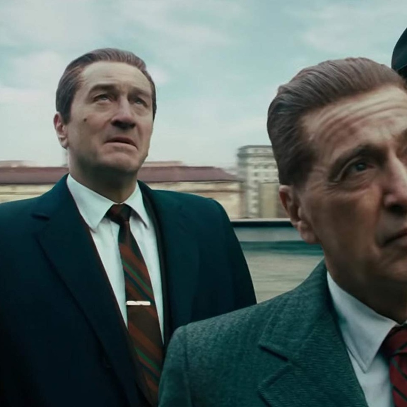 Une scène du film The Irishman