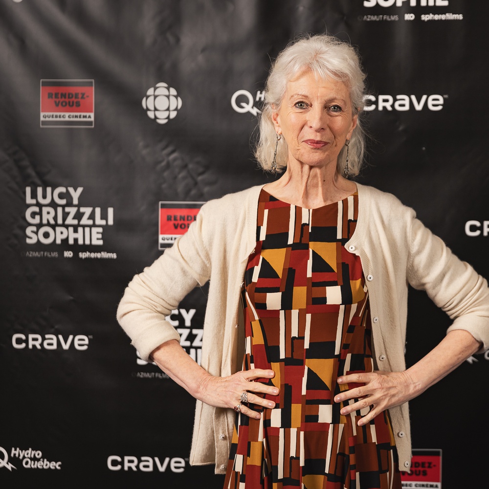 Tapis rouge du film Lucy Grizzli Sophie