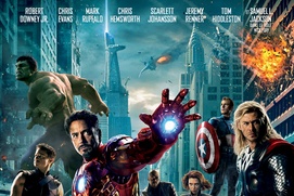 Affiche du film Les Avengers : Le film