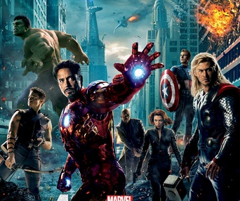 Affiche du film Les Avengers : Le film