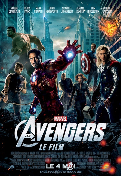 Affiche du film Les Avengers : Le film