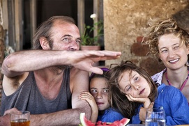 Une scène du film Les Merveilles