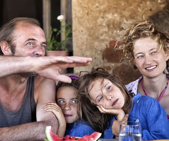 Une scène du film Les Merveilles