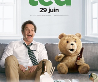 Affiche de Ted