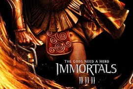Affiche du film Immortals Affiche du film Immortals