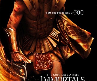 Affiche du film Immortals