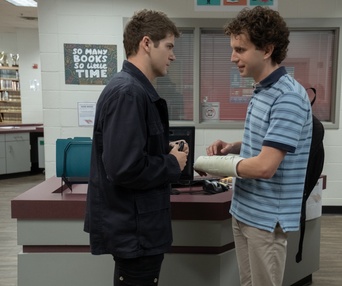 Une scène du film Dear Evan Hansen