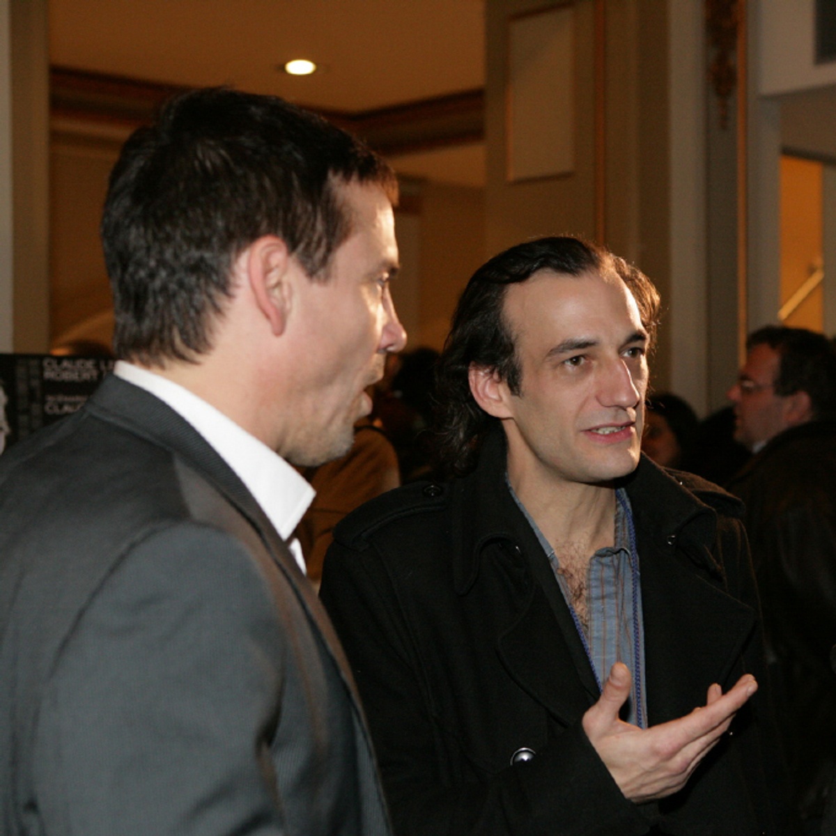 Sur le tapis rouge du film  10 1/2
