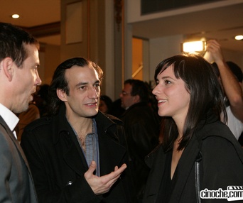 Sur le tapis rouge du film  10 1/2