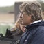 Lasse Hallström et Nicholas Sparks (à droite) dans Safe Haven