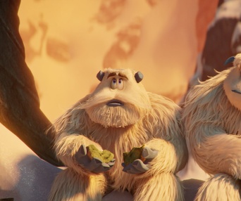Une scène du film Smallfoot