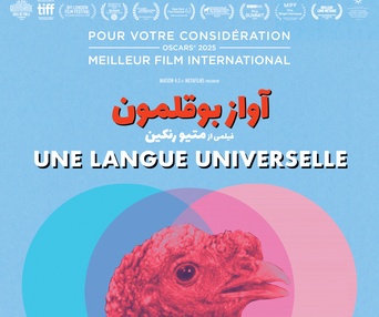 Affiche du film Une langue universelle