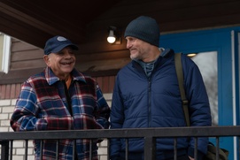 Une scène du film Champions