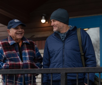 Une scène du film Champions