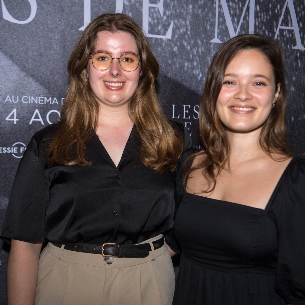 Tapis rouge du film Les hommes de ma mère