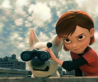 Scène du film Bolt