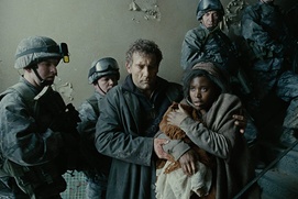 Une scène du film Children of Men