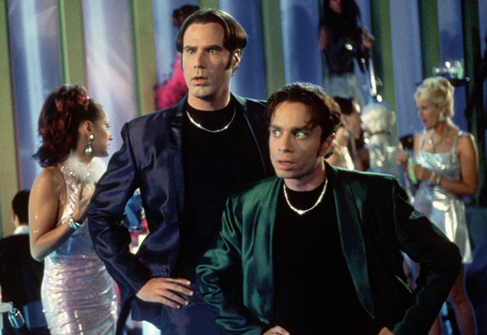 Une scène du film A Night at the Roxbury