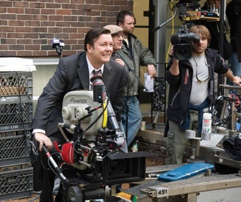 Scène un film The Invention of Lying