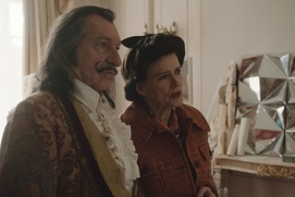 Une scène du film Daliland