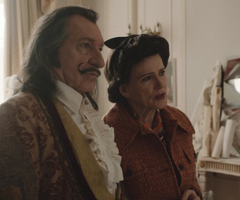 Une scène du film Daliland