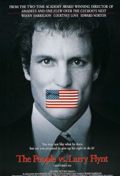 Affiche du film The People vs. Larry Flynt