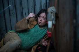 Une scène du film Nowhere