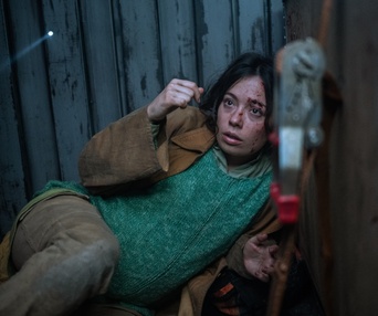Une scène du film Nowhere