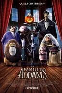 Affiche du film La famille Addams