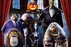Affiche du film La famille Addams