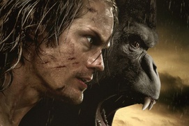Affiche du film The Legend of Tarzan