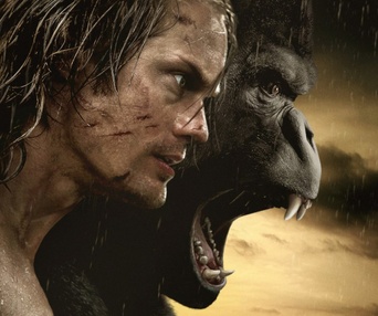 Affiche du film The Legend of Tarzan