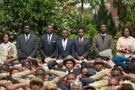 Une scène du film Selma