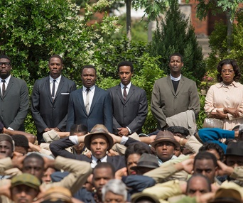 Une scène du film Selma