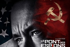 Affiche du film Le pont des espions